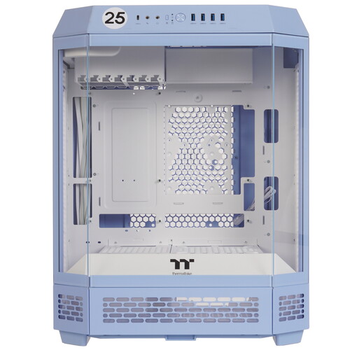 Купить Корпус Thermaltake The Tower 600 Hydrangea Blue  5480562. Характеристики, отзывы и цены в Донецке
