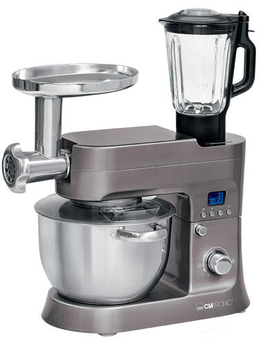 Купить Кухонная машина Clatronic KM 3674 серебристый  8167909. Характеристики, отзывы и цены в Донецке