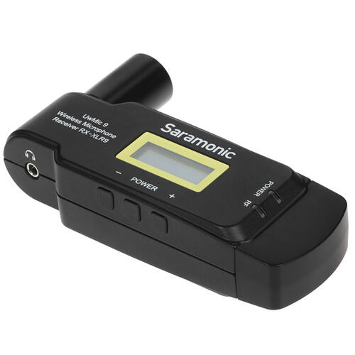 Купить Приемник Saramonic UwMic9 RX-XLR9  1355454. Характеристики, отзывы и цены в Донецке
