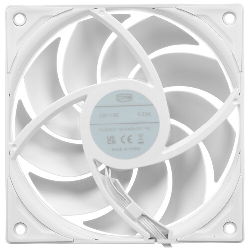 Купить Вентилятор PCCooler F5 R120 [F5R120-WHNT1-GL] белый  5611178. Характеристики, отзывы и цены в Донецке
