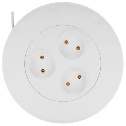 Купить Удлинитель Smartbuy SBE-10-3-03-W белый  9192886. Характеристики, отзывы и цены в Донецке