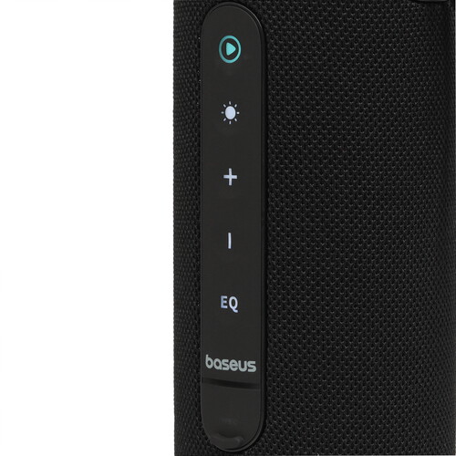 Купить Портативная колонка Baseus AeQur VO20, черный  5604685. Характеристики, отзывы и цены в Донецке