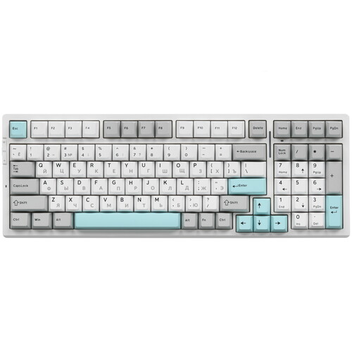 Купить Клавиатура проводная + беспроводная MCHOSE G98 Pro  9211683. Характеристики, отзывы и цены в Донецке