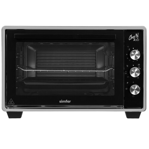 Купить Мини-печь Simfer M30С03 серый  9309892. Характеристики, отзывы и цены в Донецке