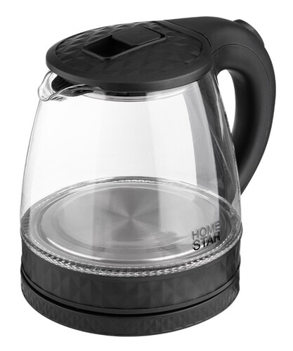 Купить Электрочайник Homestar HS-1053 черный  9062631. Характеристики, отзывы и цены в Донецке