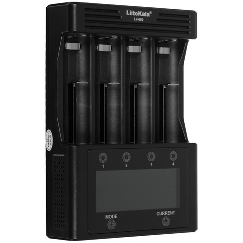 Купить Зарядное устройство LiitoKala Lii-600 EU+Carcable  9212376. Характеристики, отзывы и цены в Донецке