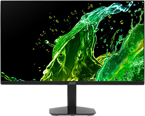 Купить 23.8" Монитор Acer KA242YE0bi черный  5463633. Характеристики, отзывы и цены в Донецке
