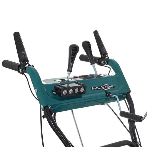 Купить Снегоуборщик бензиновый FinePower SRMP6119L  5400409. Характеристики, отзывы и цены в Донецке