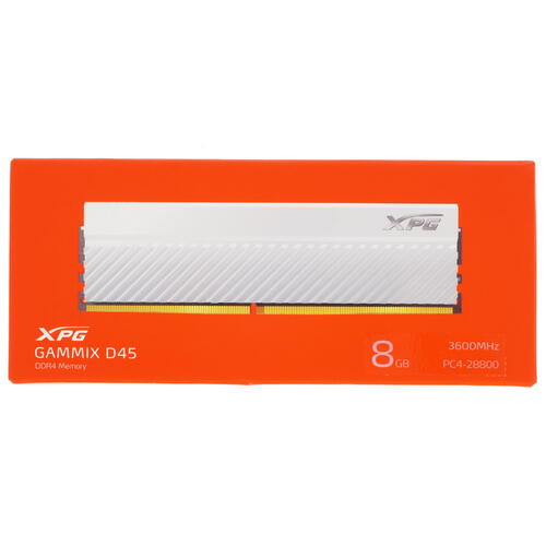 Купить Оперативная память ADATA XPG GAMMIX D45 [AX4U36008G18I-CWHD45] 8 ГБ  5014869. Характеристики, отзывы и цены в Донецке