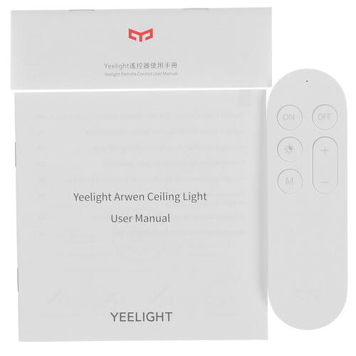 Купить Светильник потолочный Yeelight Arwen Ceiling Light 450C белый/белый  5324252. Характеристики, отзывы и цены в Донецке