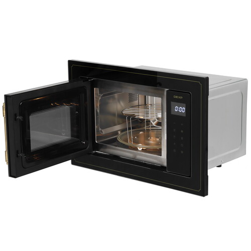 Купить Встраиваемая микроволновая печь DEXP Rustic 01 черный  9134715. Характеристики, отзывы и цены в Донецке