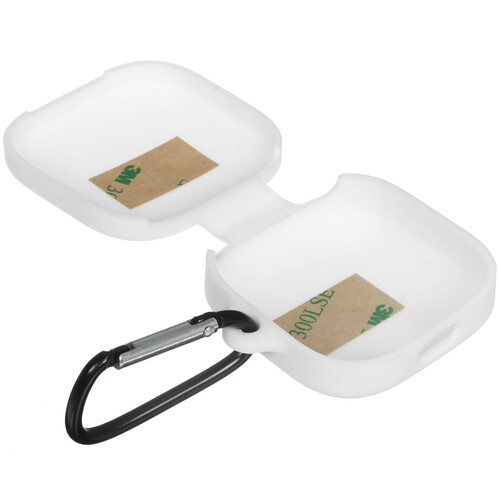 Купить Чехол Borasco для Xiaomi Redmi Buds 6 Active, белый  5603190. Характеристики, отзывы и цены в Донецке