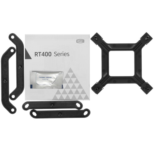 Купить Кулер для процессора PCCooler RT400 ARGB BK  5611045. Характеристики, отзывы и цены в Донецке