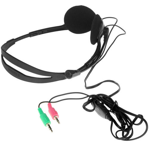 Купить Проводные наушники Defender Aura HN-102 черный  1005397. Характеристики, отзывы и цены в Донецке