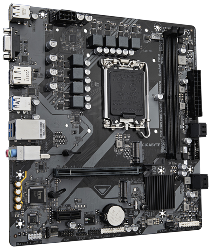 Купить Материнская плата GIGABYTE B760M E  5630824. Характеристики, отзывы и цены в Донецке