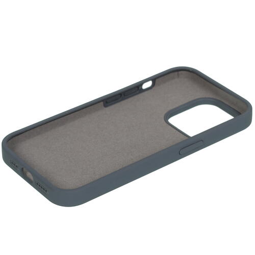 Купить Накладка  Aceline Liquid Silicone для Apple iPhone 14 Pro серый  5404052. Характеристики, отзывы и цены в Донецке