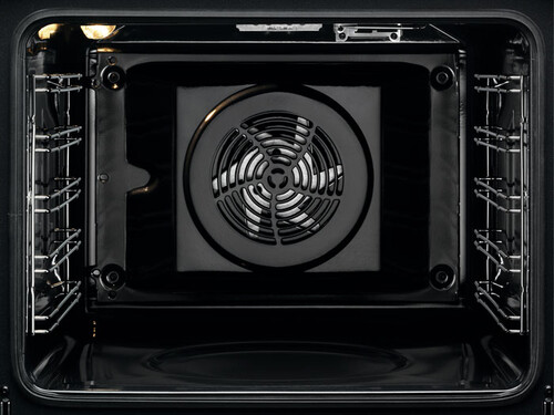 Купить Электрический духовой шкаф AEG BEB331010M серебристый  9119370. Характеристики, отзывы и цены в Донецке