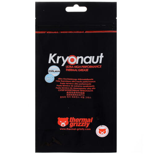Купить Термопаста Thermal Grizzly Kryonaut  1065780. Характеристики, отзывы и цены в Донецке