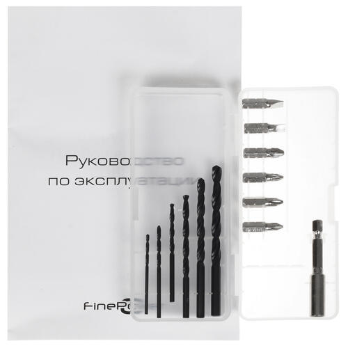 Купить Дрель-шуруповерт FinePower CDBR35K OneBase20  5088947. Характеристики, отзывы и цены в Донецке