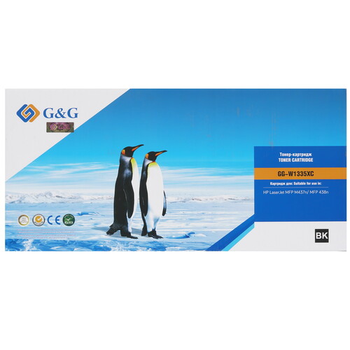 Купить Картридж лазерный G&G GG-W1335XC черный  9146332. Характеристики, отзывы и цены в Донецке