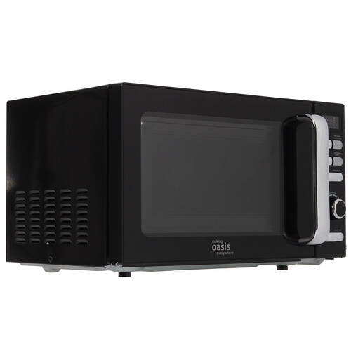 Купить Микроволновая печь Oasis MW-80EB черный  9979822. Характеристики, отзывы и цены в Донецке