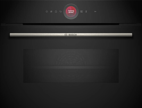 Купить Электрический духовой шкаф Bosch CMG7241B1 черный  9102307. Характеристики, отзывы и цены в Донецке