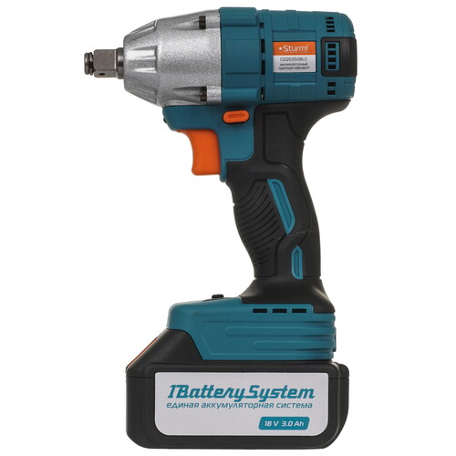 Купить Гайковерт Sturm! CD20350BLC 1BatterySystem 18V  9152896. Характеристики, отзывы и цены в Донецке