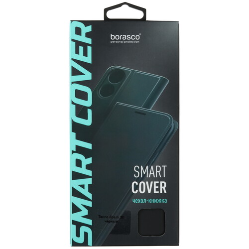 Купить Чехол-книжка  BoraSCO Smart Cover для Tecno SPARK 30 4G черный  5489237. Характеристики, отзывы и цены в Донецке