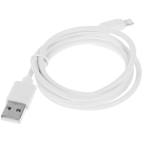 Купить Кабель круглый FinePower Lightning 8-pin - USB 2.0 Type-A белый 1 м  1389568. Характеристики, отзывы и цены в Донецке
