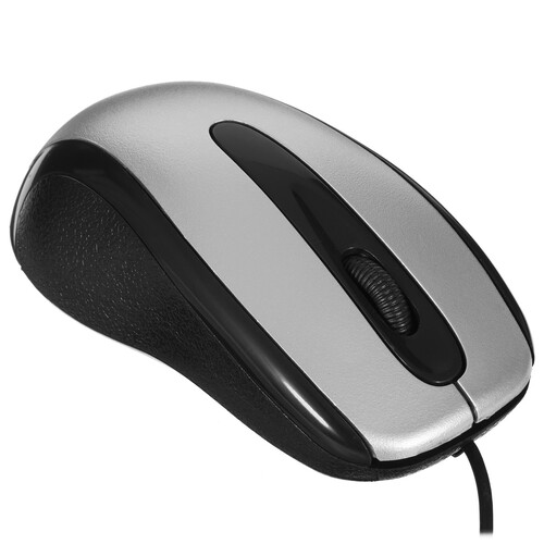 Купить Мышь проводная ExeGate SH-9026S [EX264098RUS] серебристый  5354959. Характеристики, отзывы и цены в Донецке