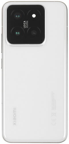 Купить 6.36" Смартфон Xiaomi 14 512 ГБ белый  5442420. Характеристики, отзывы и цены в Донецке