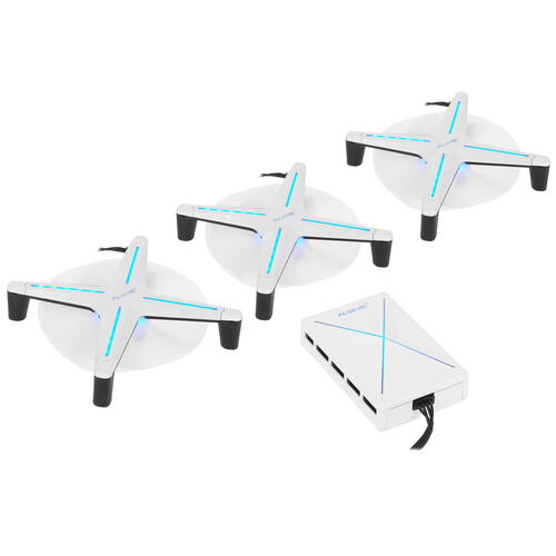 Купить Комплект вентиляторов ALSEYE X12-Set-W XTREME [X12-Set-W]  5366034. Характеристики, отзывы и цены в Донецке