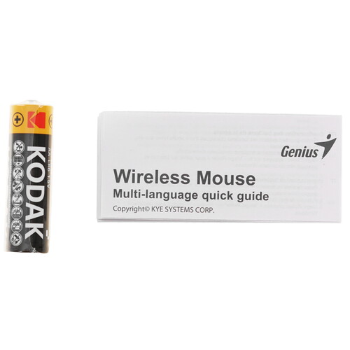 Купить Мышь беспроводная Genius NX-7015  9140273. Характеристики, отзывы и цены в Донецке