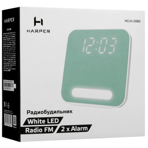 Купить Радиобудильник Harper HCLK-2060  9934786. Характеристики, отзывы и цены в Донецке