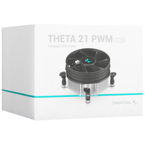 Купить Кулер для процессора DEEPCOOL THETA 21 PWM  5072013. Характеристики, отзывы и цены в Донецке