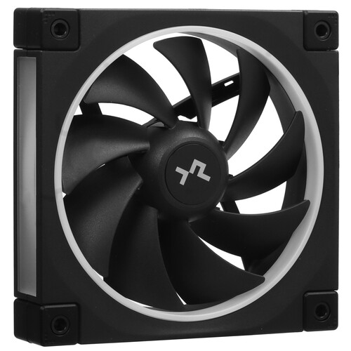 Купить Комплект вентиляторов DEEPCOOL FL12 [R-FL12-BKAPN3-G] черный  5606073. Характеристики, отзывы и цены в Донецке