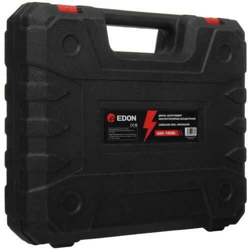 Купить Дрель-шуруповерт Edon UAD-16DBL  9296548. Характеристики, отзывы и цены в Донецке