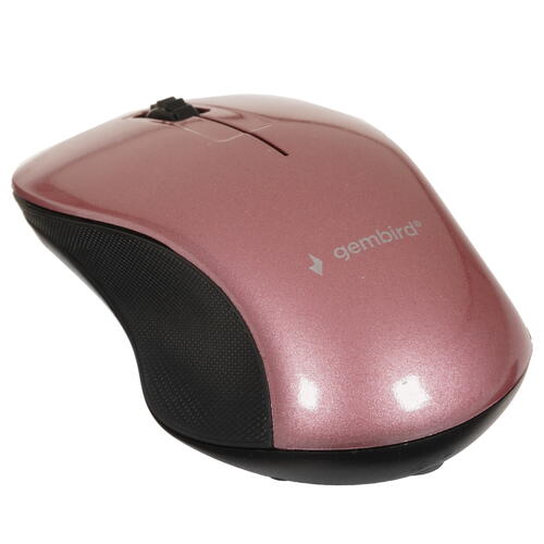 Купить Мышь беспроводная Gembird MUSW-370  розовый  4874932. Характеристики, отзывы и цены в Донецке