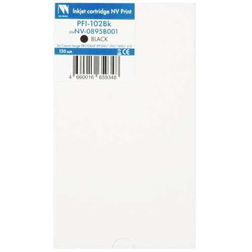 Купить Картридж NV Print PFI-102Bk черный  9154164. Характеристики, отзывы и цены в Донецке