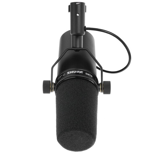 Купить Микрофон Shure SM7B черный  4742749. Характеристики, отзывы и цены в Донецке