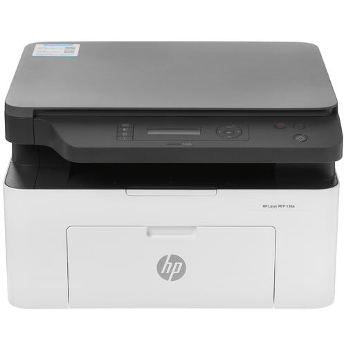 Купить МФУ лазерное HP Laser MFP 136a  5050617. Характеристики, отзывы и цены в Донецке