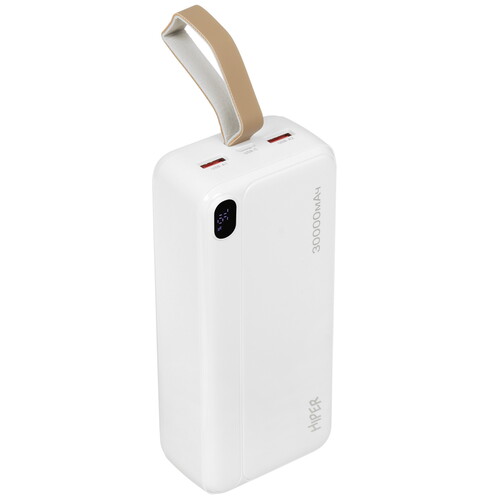Купить Портативный аккумулятор HIPER EC 6000 белый  5612879. Характеристики, отзывы и цены в Донецке