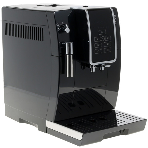 Купить Кофемашина автоматическая DeLonghi Dinamica ECAM 350.15.B черный  1130111. Характеристики, отзывы и цены в Донецке