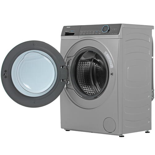 Купить Стиральная машина Haier HW80-B14979S серебристый  1625709. Характеристики, отзывы и цены в Донецке