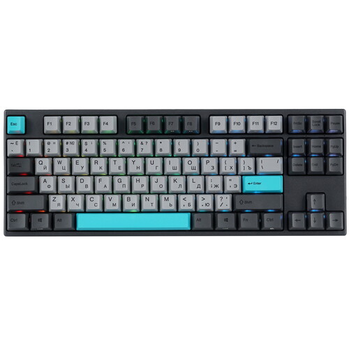 Купить Клавиатура проводная Varmilo VPM87 Moonlight  5486732. Характеристики, отзывы и цены в Донецке