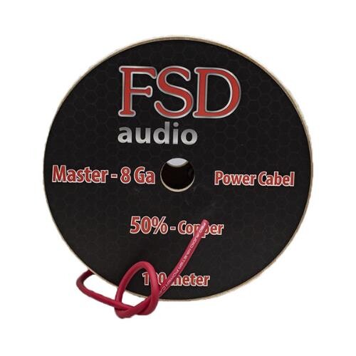 Купить Силовой кабель SD audio MASTER 8GA  9122557. Характеристики, отзывы и цены в Донецке