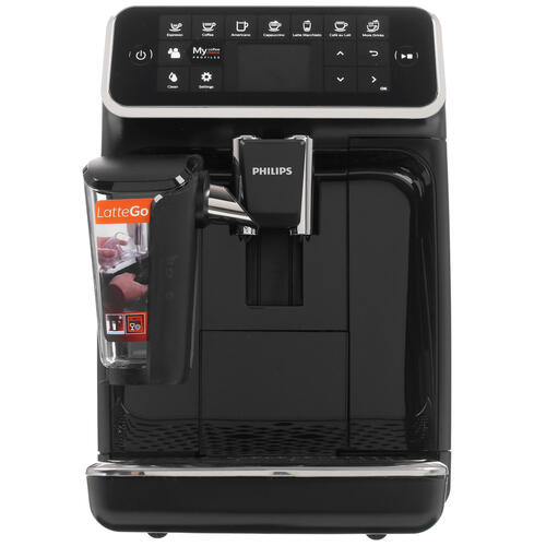 Купить Кофемашина автоматическая Philips EP4341/50 черный  1698722. Характеристики, отзывы и цены в Донецке