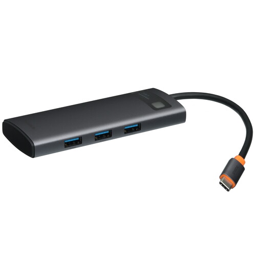 Купить Док-станция Baseus Metal Gleam Series  5488000. Характеристики, отзывы и цены в Донецке