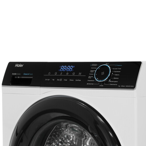 Купить Стиральная машина Haier HW90-BP14929A белый  9291543. Характеристики, отзывы и цены в Донецке
