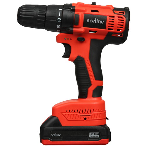Купить Дрель-шуруповерт Aceline OBS ASB215-35 OBS 20V  9070352. Характеристики, отзывы и цены в Донецке